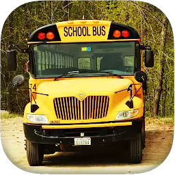 School Bus Driving 3D — Android game icon