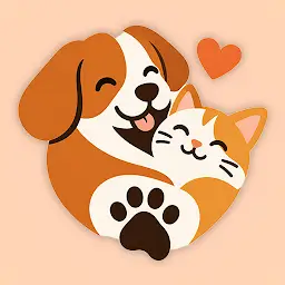 Pet Care Tracker: Dogs & Cats — Android app icon