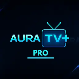 Aura TV+ Pro — Android app icon