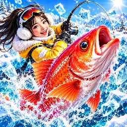Ice Fishing — Android game icon