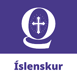 Icelandic Bible Quiz — Android app icon