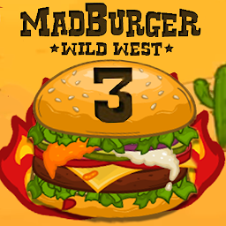 Mad Burger 3: Wild West — Android game icon