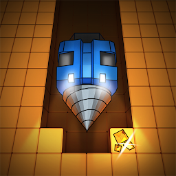Reach the Core: Find Minerals — Android game icon