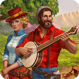 Golden Frontier・Farming Game — Android game icon