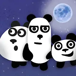 3 Pandas 2: Night - Logic Game — Android game icon
