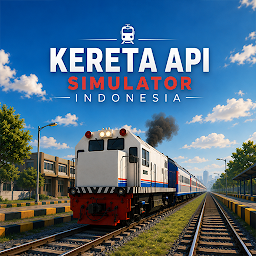 Kereta Api Simulator Indonesia — Android game icon