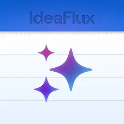 IdeaFlux – AI Notes — Android app icon