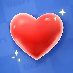 Heart Road: Idle Romance — Android game icon