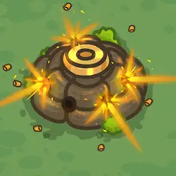 Idle Fortress Tower Defense — Android game icon