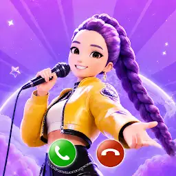 Idol Prank Call - Video & Chat — Android app icon