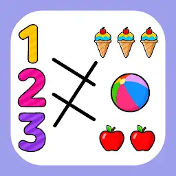 Grade 1 Math Games For Kids — Android game icon