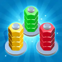 Nuts Sort - Color Sort — Android game icon