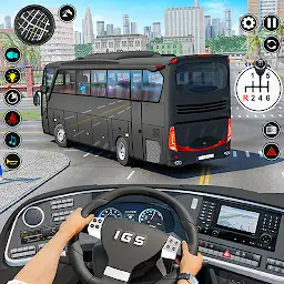 Bus Simulator - 3D Bus Games — Android game icon
