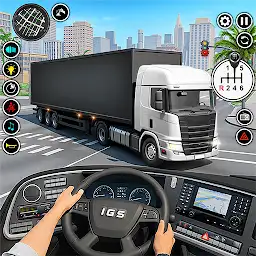Truck Simulator: 3D Truck Game — Android game icon
