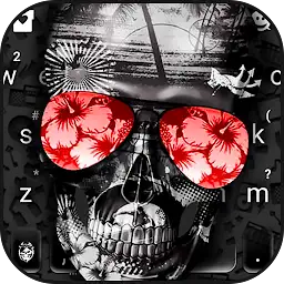 Cool Skull Keyboard Theme — Android app icon