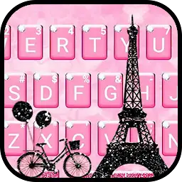Paris Eiffel Tower Keyboard Th — Android app icon
