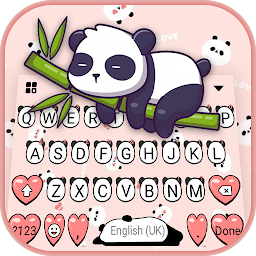 Pink Panda Sleepy Themes — Android app icon