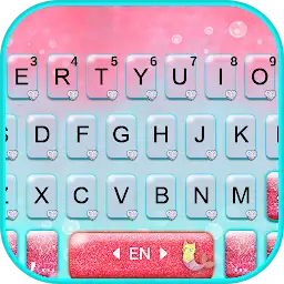Pinky Cartoon Cat Theme — Android app icon