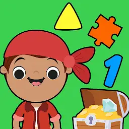 Baby & Toddler Games: Pirates — Android game icon