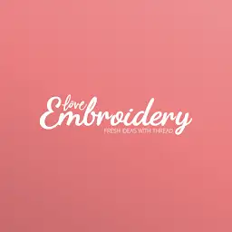 Love Embroidery Magazine — Android app icon