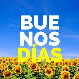 Imágenes de Buenos Días — Android app icon