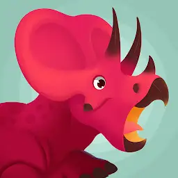 Jurassic Dinosaur - for kids — Android game icon