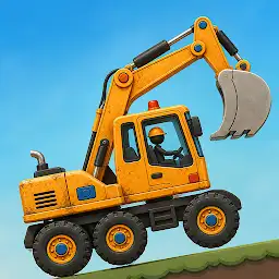 Car Games for kids & toddlers — Android game icon