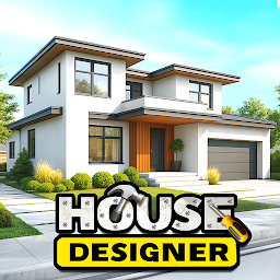 My House Designer Simulator — Android game icon