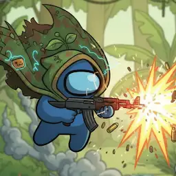 Blue Hero Shooter: Survival — Android game icon