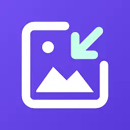 ExactFrame: Resize & Compress — Android app icon