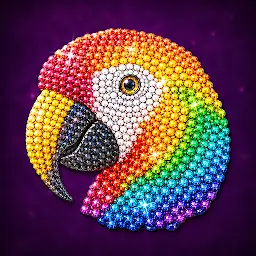 Diamond Painting World — Android game icon