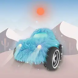 Fluffy Run — Android game icon