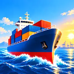 Freightbound: Shipping Manager — Android game icon