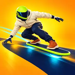Hover Rush: Hoverboard Racing — Android game icon