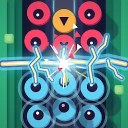 Voltara: Dot Defense — Android game icon
