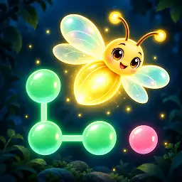 Firefly Dots: Connect & Match — Android game icon