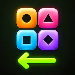 Rule Bender - Grid Puzzle — Android game icon
