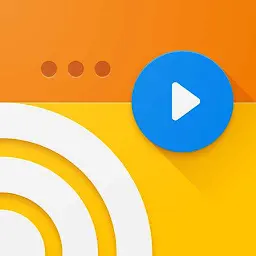 Web Video Cast | Browser to TV — Android app icon