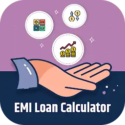 LoanGuru: EMI Loan Calculator — Android app icon