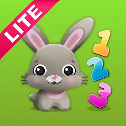 Kids Learn to Count 123 (Lite) — Android game icon