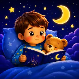Bedtime Stories for Kids — Android app icon