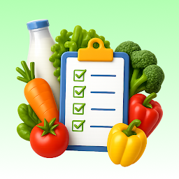 Shared Grocery List - ListX — Android app icon