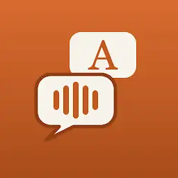 English Speaking Test: SpeakAI — Android app icon