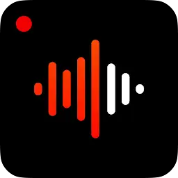 Audio Recorder AI Voice Memos — Android app icon