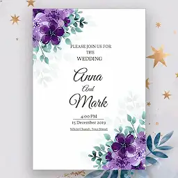 Invitation Maker - RSVP Cards — Android app icon