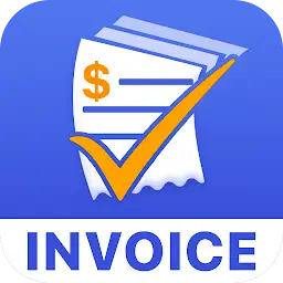 Invoice Maker & Estimate App — Android app icon