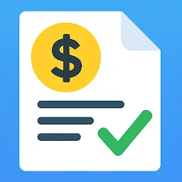 Invotap: Invoice Maker, Quote — Android app icon