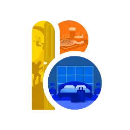 Hotel Booking App: Bag2Bag — Android app icon