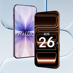 Wallpaper for iPhone - IOS 18 — Android app icon