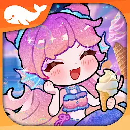 Fashion Mermaid Princess Life — Android game icon